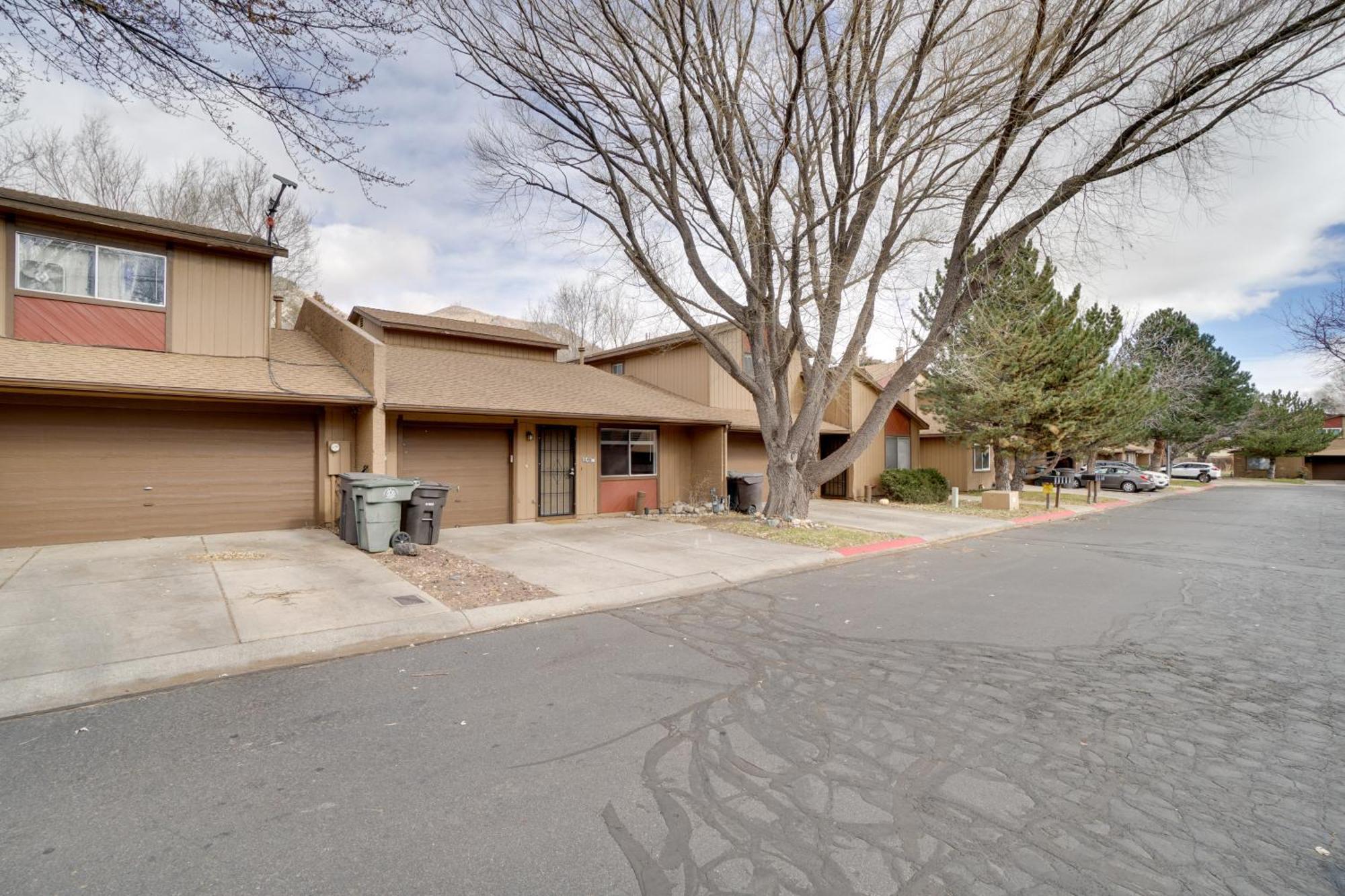 Flagstaff Townhome With Grill About 3 Mi To Downtown! Exteriör bild