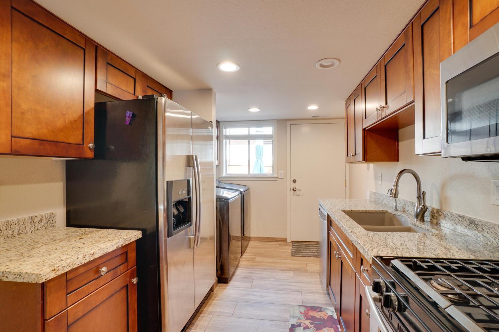 Flagstaff Townhome With Grill About 3 Mi To Downtown! Exteriör bild