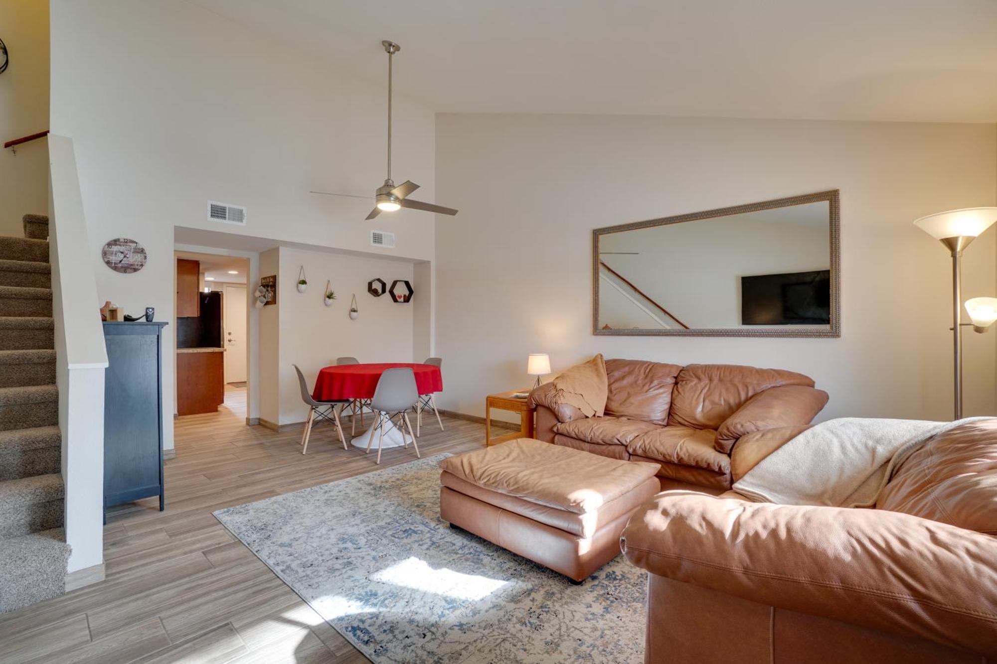 Flagstaff Townhome With Grill About 3 Mi To Downtown! Exteriör bild