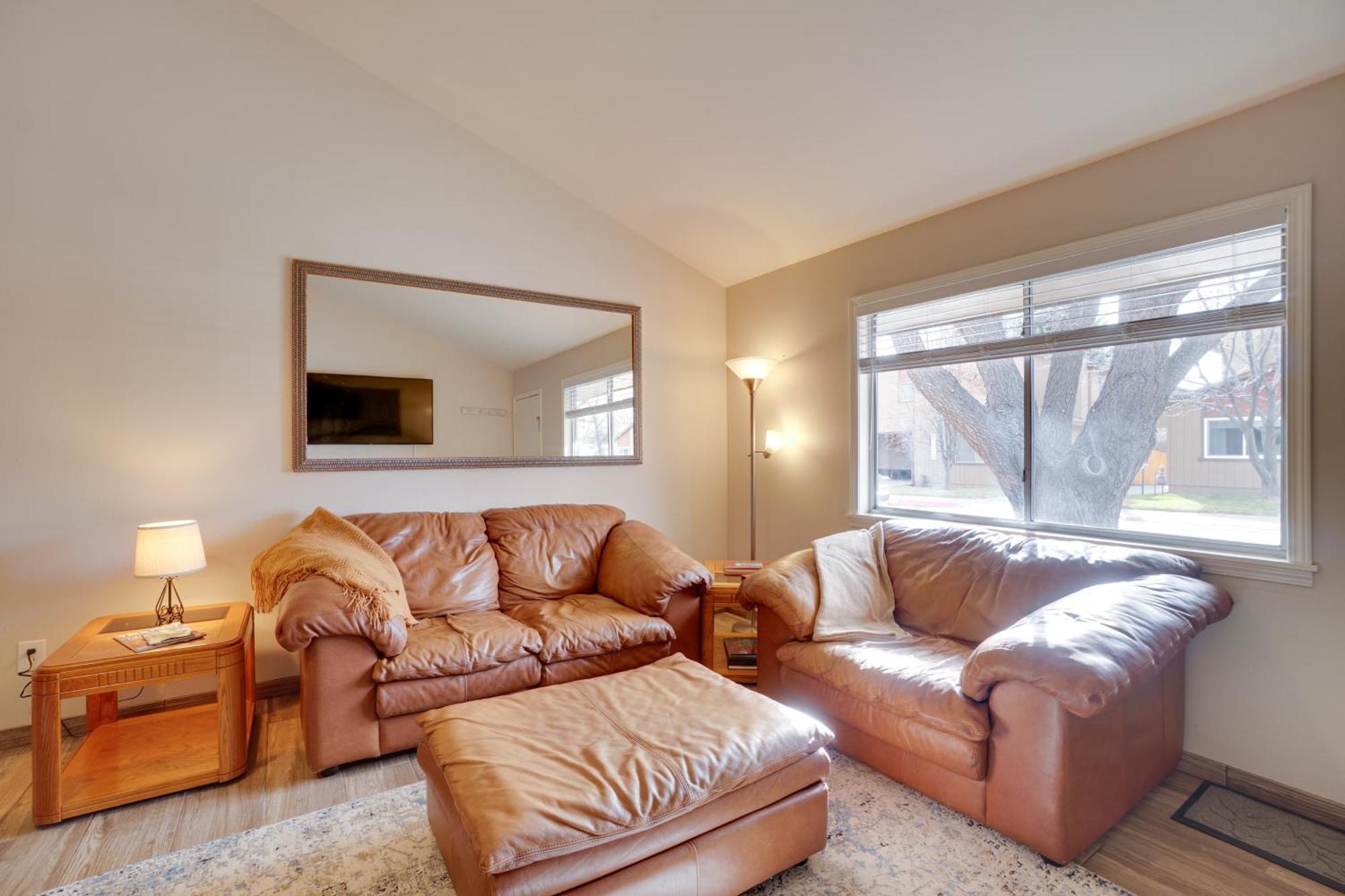 Flagstaff Townhome With Grill About 3 Mi To Downtown! Exteriör bild
